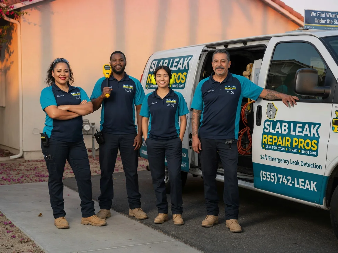 Slab Leak Repair company in Palo Alto, CA
